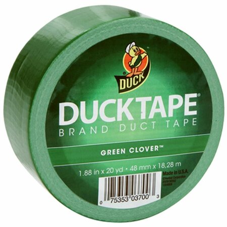 DUCK BRAND 519276 1.88 in. x 20 Yard Green All Purpose Duct Tape DU574752